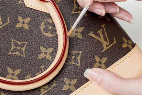 Louis Vuitton policy on repairs